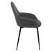 Designová stolička Candis II sivá