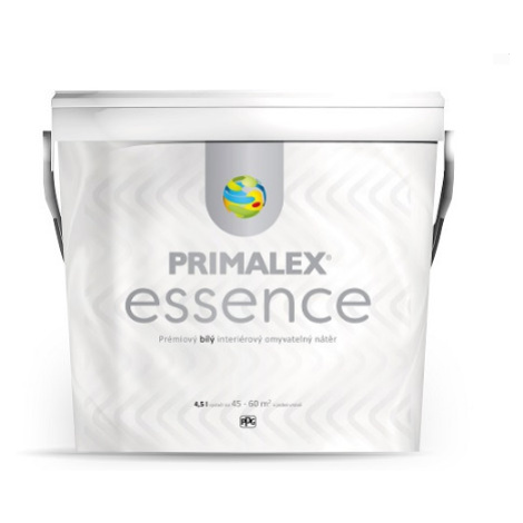Primalex Essence - umývateľná interiérová farba biela 10 L