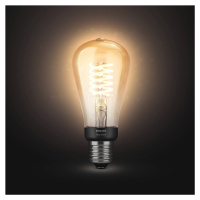 Philips Hue White E27 7W ST64 filament 2 100K