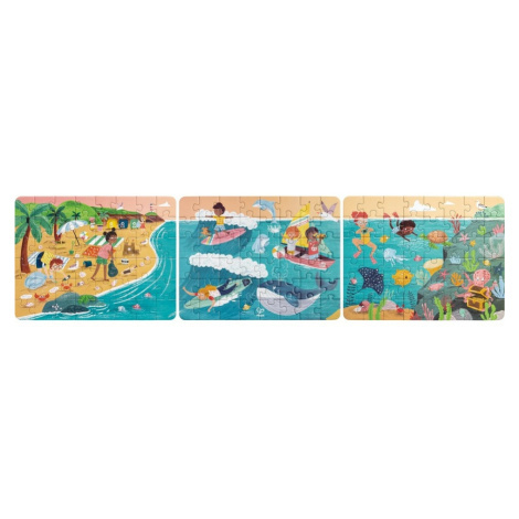 Hape Puzzle - Priatelia oceánu