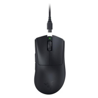 RAZER myš DeathAdder V3 Pro, optická, bezdrôtová, čierna