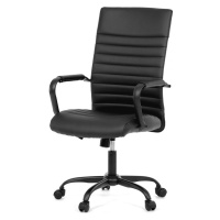 Kancelárska stolička KA-V306 Čierna,Kancelárska stolička KA-V306 Čierna
