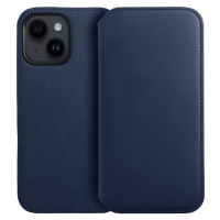 Diárové puzdro na Apple iPhone 14 Plus Dual Pocket modré