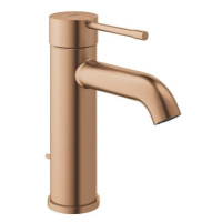 Umývadlová batéria Grohe Essence New s výpusťou Brushed Warm Sunset 23589DL1