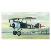 Model Sopwith Camel 12,7x18cm v krabici 31x13,5x3,5cm