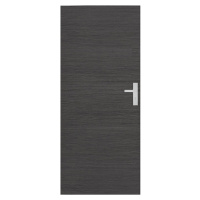 Protipožiarne interiérové ​​dvere Naturel Technické pravé 80 cm dub šedý ryf DPODSR80P