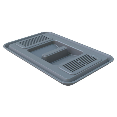 Elletipi Veko na malé plastové koše s filtrom proti zápachu, SMALL, 21,5 × 13,5 cm