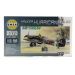 Model Model Hawker Hurricane Mk.I HI TECH 1:72 16,9x13,6cm v krabici 25x14,5x4,5cm