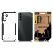 Tactical Quantum Stealth Kryt pre Samsung Galaxy A15 4G/A15 5G Clear/Black