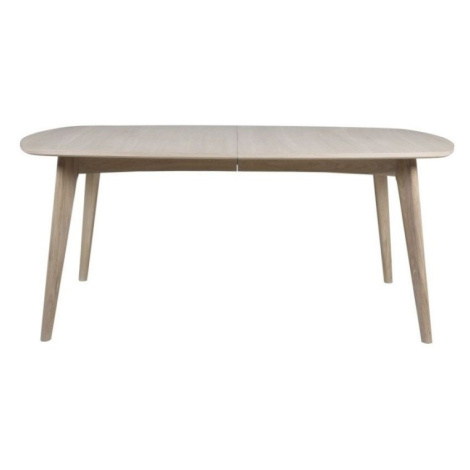 Jedálenský stôl Marte 180x102 cm bielený dub Actona