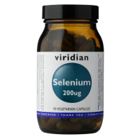 VIRIDIAN Selenium 200µg, 90 kapsúl