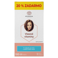 APOROSA Premium Vlasové vitamíny 120 kapsúl