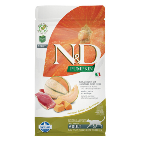 N&D Pumpkin CAT Duck & Cantaloupe melon 5kg