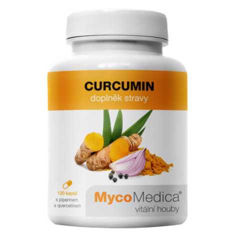 MYCOMEDICA Curcumin 120 kapsúl