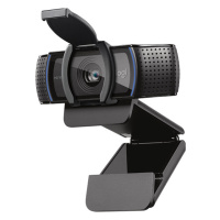 Logitech HD Pro Webcam C920S čierna