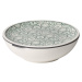 Zeleno-biela porcelánová dóza na potraviny Villeroy & Boch Like To Go, ø 21 cm