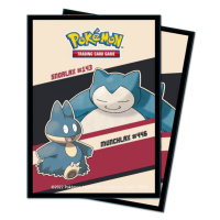 Ultra Pro Pokémon: Snorlax Munchlax obaly na karty 65 ks