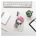 Odolné silikónové puzdro iSaprio - Pretty Skull - Samsung Galaxy A32