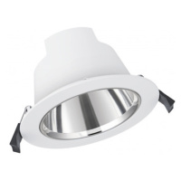 Bodové zapustené svietidlo LED DL COMFORT 13W, CCT, 60°, biele DN130 (OSRAM)