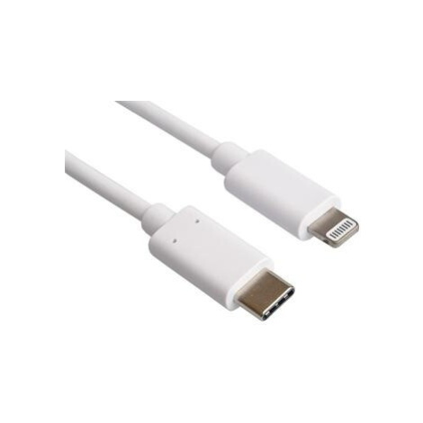 PremiumCord Lightning - USB-C™ USB nabíjací a dátový kábel MFi pre Apple iPhone/iPad, 0,5m