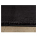 Kusový koberec Catwalk 2600 Black kruh Rozmery kobercov: 120x120 (priemer) kruh