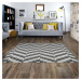 Kusový koberec Lagos 1088 Silver (Grey) - 60x100 cm Berfin Dywany