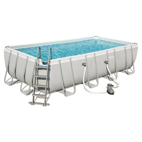 Záhradný bazén Bestway 56465 Power Steel 5,49m x 2.74m x 1.22m Rectangular s kartuš.filtr.
