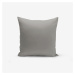 Sivá obliečka na vankúš Minimalist Cushion Covers Düz, 45 × 45 cm