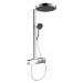 Hansgrohe Rainfinity, Showerpipe 360 1jet s termostatom ShowerTablet 350, chrómová, HAN-26853000