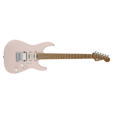 Charvel Pro-Mod DK24 HSS 2PT CM Satin Shell Pink