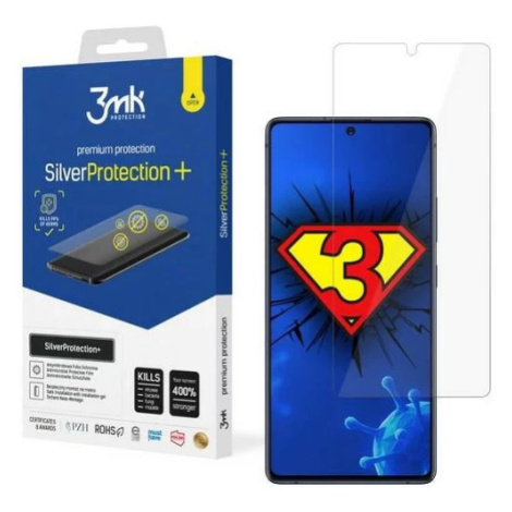 Ochranná fólia 3MK Samsung Galaxy S10 Lite - 3mk SilverProtection+ (5903108302692)