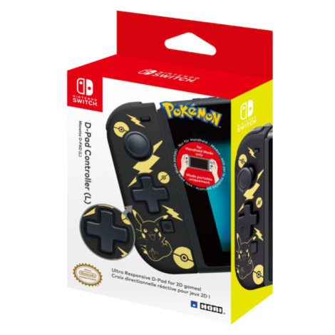 Hore D-Pad Controller Pikachu Black Gold (Switch) HORI