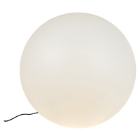 Moderné vonkajšie svietidlo biele 77 cm IP65 - Nura