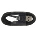 Kábel Samsung EP-DG970BBE, USB-A na USB-C, 1.2m, čierny (Bulk)