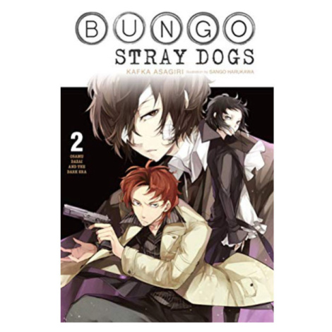 Yen Press Bungo Stray Dogs 2: Osamu Dazai and the Dark Era (Light novel)