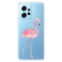 Odolné silikónové puzdro iSaprio - Flamingo 01 - Xiaomi Redmi Note 12 5G