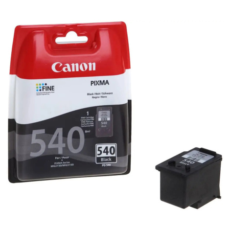 Canon PG540 5225B001 čierný (black) originálna cartridge