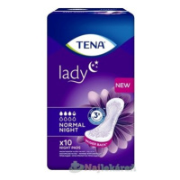 TENA LADY NORMAL NIGHT absorpčné vložky 10ks