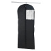 Čierny obal na oblek Wenko, 150 × 60 cm