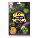 Glow tetovanie svietiace v tme 2 listy