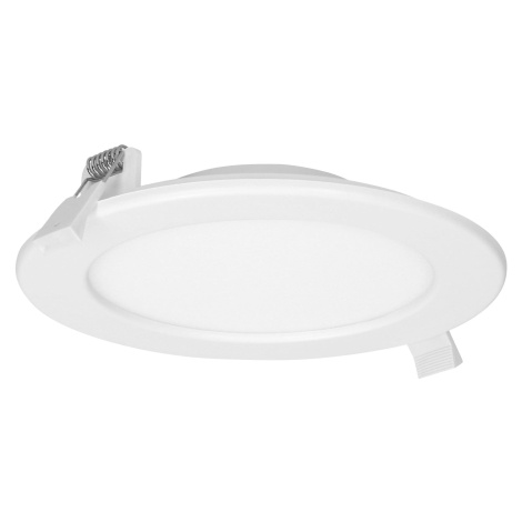 Svietidlo EURUS LED 12W podhľadové, okrúhle, biele, 860lm, 4000K, vstavaný LED driver