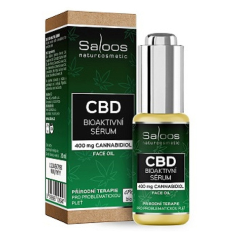 SALOOS CBD Bioaktívne sérum BIO 20 ml