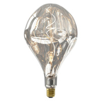 Calex Organic Evo LED žiarovka E27 6W strieborná