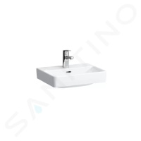 Laufen - Pro S Umývadielko, 450x340 mm, 1 otvor na batériu, biela H8159610001041