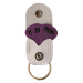 PRS Keychain Pickholder White