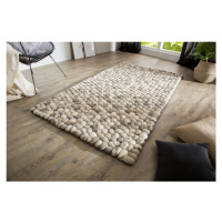 Estila Štýlový koberec Organic 200x120cm šedý