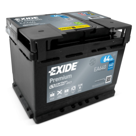 EXIDE Štartovacia batéria EA640