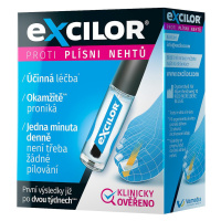 EXCILOR proti plísni nehtů roztok 3.3 ml