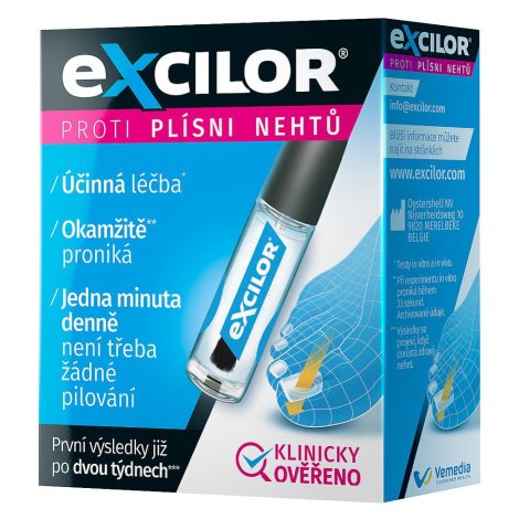 EXCILOR proti plísni nehtů roztok 3.3 ml