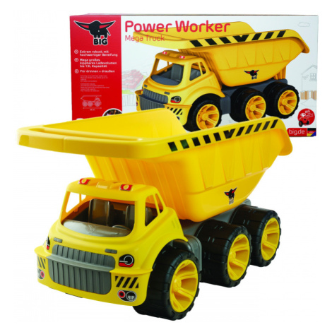 Big Mega sklápač Power Worker